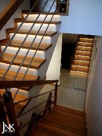 21 Świetliste schody